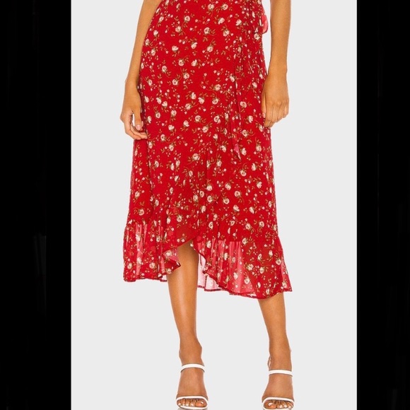 Privacy Please Clarita Midi Skirt - Picture 1 of 7